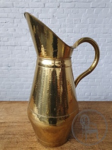 картинка Антикварная подставка для зонтов из латуни салоне старинных вещей "Шебби" являющийся официальным дистрибьютором в России и Беларуси