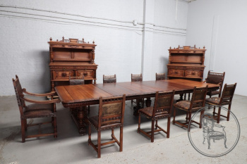 Антикварный столовый гарнитур код. BE19536