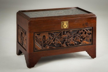 Старинный сундук в ориентальном стиле код. RM4109107