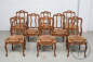Антикварный стол и стулья (8 шт.) код. BE16034 фото 8