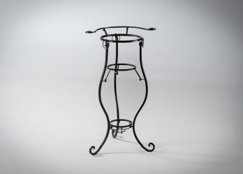 Старинная металлическая подставка для цветов код. RM4160886