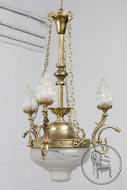 Антикварная люстра код. BE6109