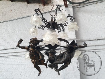 Старинная люстра в стиле Рококо код. BE4096915