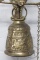 Старинный бронзовый колокольчик код. BE4097435 фото 5