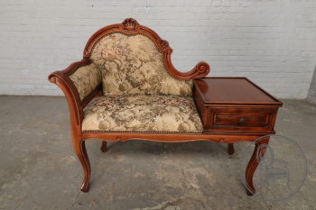 Старинная скамейка код. BE46349