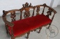 Антикварная резная скамья код. BE4097332 фото 2