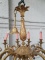 Старинная бронзовая люстра на 12 рожков код. BE4166372 фото 2