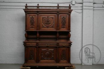 Антикварный буфет код. BE6350