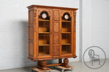 Антикварная витрина код. BE6214