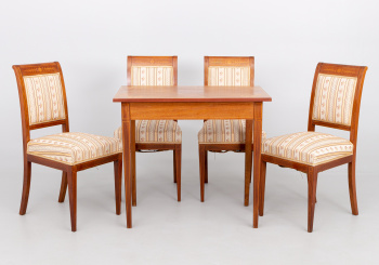 Старинный столовый гарнитур код. RM38019