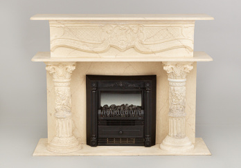 Старинный портал для камина код. RM48262