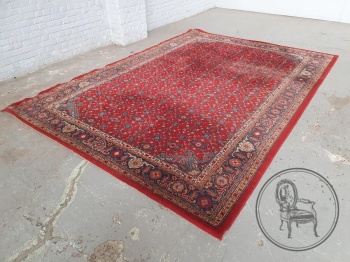 Старинный иранский шерстяной ковер код. BE4160903