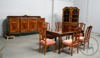 Старинный комплект столовой мебели код. BE3150
