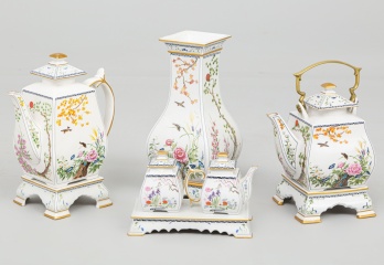 Старинный фарфоровый набор для чая код. RM4101399