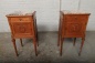 Пара антикварных тумбочек с мраморными столешницами код. BE4097397 фото 5