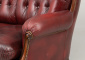 Старинный комплект кожаной мебели код. ID49420 фото 15