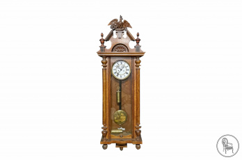 Антикварные настенные часы код. VS42506