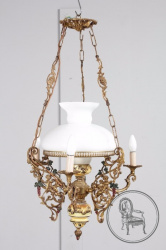 Старинная люстра код. BE6583