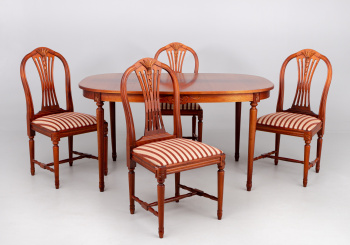 Старинный столовый гарнитур код. RM37536