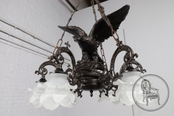 Старинная люстра код. BE9373