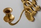 Старинные настенные подсвечники (3 шт.) из латуни код. RM4101121 фото 6