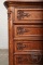Антикварный дубовый высокий комод код. BE4139761 фото 7