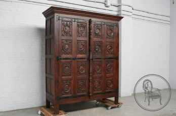 Антикварный шкаф код. BE5776