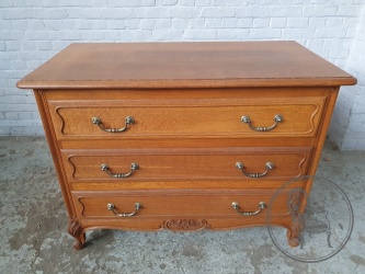 Старинный комод в стиле Людовика XV код. BE4097206