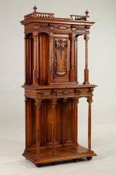 Антикварный буфет с открытой нижней частью код. RM4127567