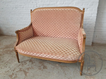 Антикварное канапе в классическом стиле код. BE107473