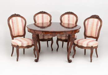 Старинный столовый гарнитур код. RM65144