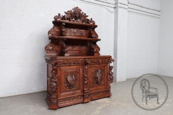 Антикварный поставец код. BE11477