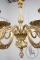 Антикварная бронзовая люстра большого размера в стиле Людовика XV код. BE4165186 фото 2