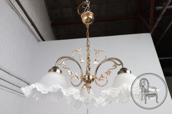 Старинная люстра код. BE19157