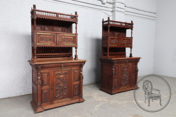 Антикварные буфеты (2 шт.) код. BE37711