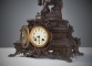 Антикварный каминный комплект из часов и подсвечников код. RM4166025 фото 5