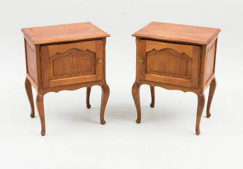 Старинные тумбочки (2 шт.) код. RM24835