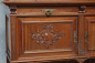 Антикварный, ореховый буфет в стиле ренессанс код. BE9467 фото 6