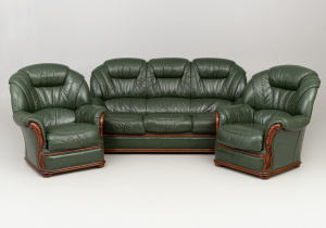 картинка Старинный комплект для гостиной салоне старинных вещей "Шебби" являющийся официальным дистрибьютором в России и Беларуси