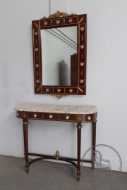 Старинный консольный столик и зеркало код. BE40988