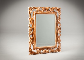 Старинное зеркало в резной раме код. RM4156738