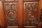 Антикварный двухдверный шкаф в готическом стиле код. BE4165987 фото 12