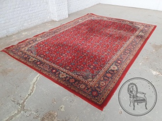 Старинный иранский шерстяной ковер код. BE4160903