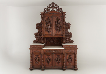 Антикварный буфет код. RM52797