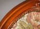 Старинная скамейка для прихожей из красного дерева код. RM4147885 фото 3