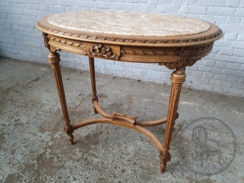 Антикварный приставной столик код. BE4097389