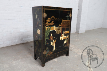 Старинный комод в ориентальном стиле код. BE37703