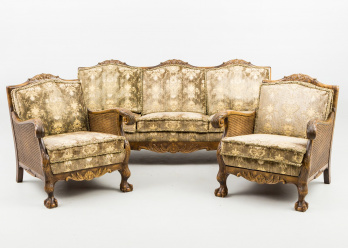 Старинный комплект для гостиной (3 шт.) код. RM27331