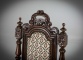 Антикварный комплект стульев (6 шт.) с резным каркасом код. RM4165476 фото 3