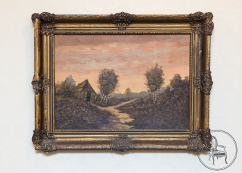 Старинная картина код. NF0135